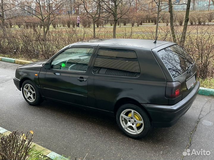 Volkswagen Golf 1.8 МТ, 1993, 292 000 км