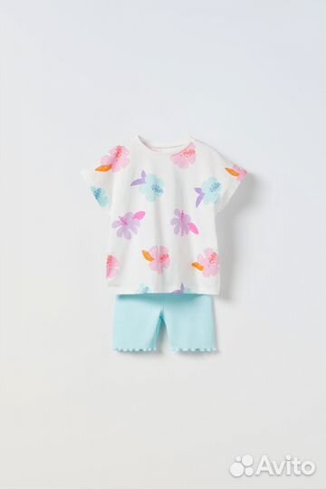 Костюм детский zara, 92 см