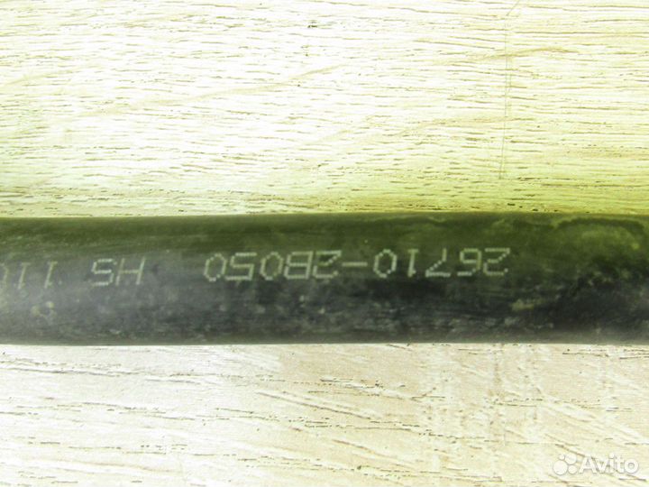 Hyundai Solaris патрубок