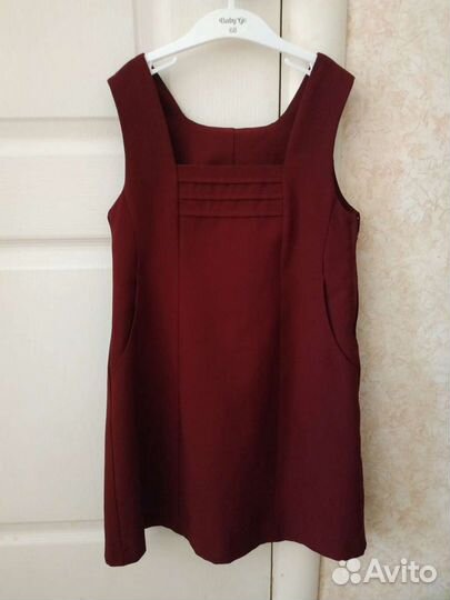 Школьный сарафан рост 128