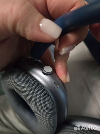 Беспроводные наушники Apple airpods max Blue