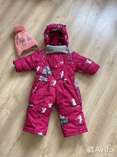 Зимний комбинезон