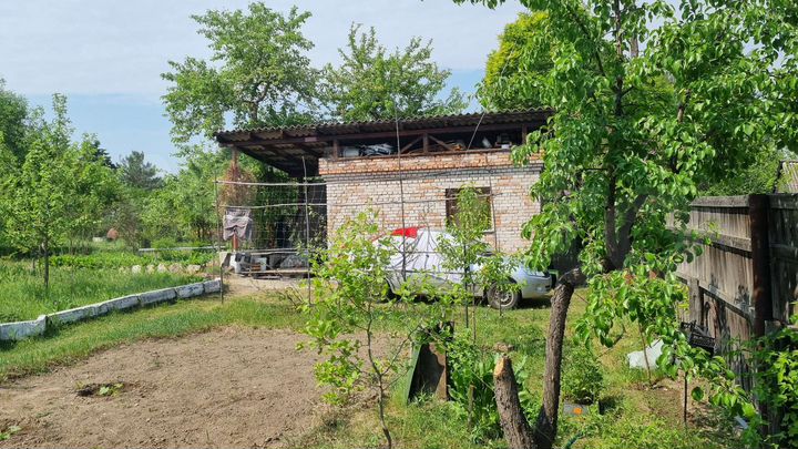 Дача 17 м² на участке 6 сот.