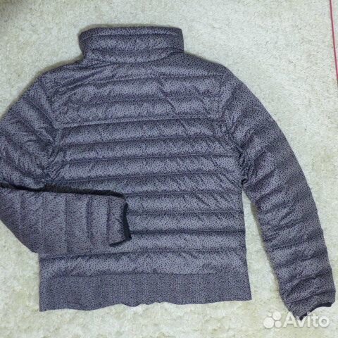 Пуховик Nike M46 пух серого гуся 90%, FP800