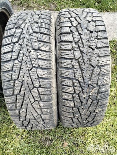 Шины зимние с дисками на chevrolet лачети