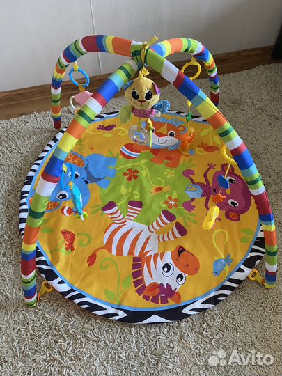 Развивающий коврик для малышей