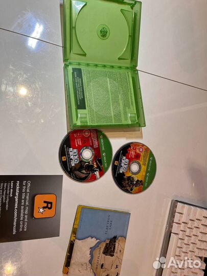 Red dead redemption 1 goty xbox 360/one