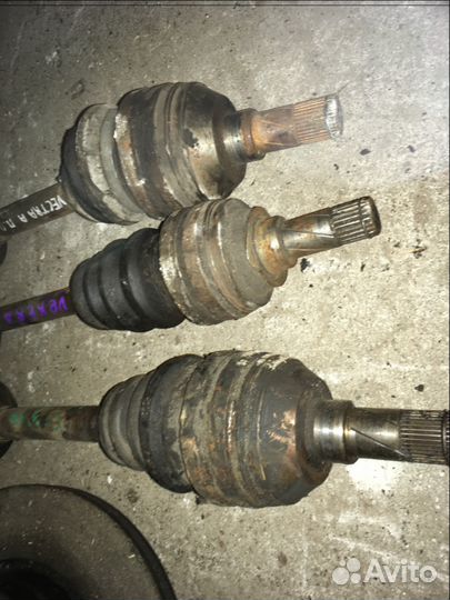 Полуось левая Вектра А Opel Vectra A