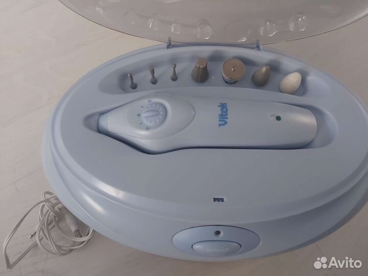 Маникюрный набор vitek с UV-лампой VT-2206