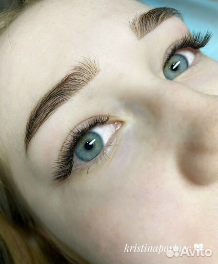 Наращивание ресниц