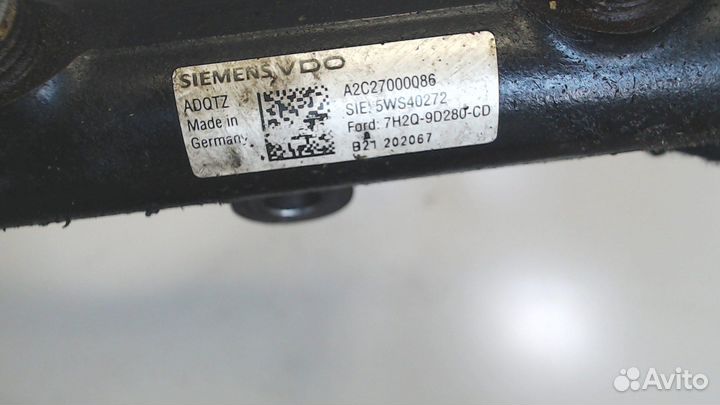 Рампа топливная Land Rover Discovery 3, 2008