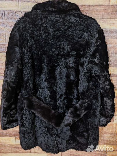 Шуба мутоновая