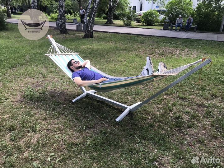 Гамак с каркасом