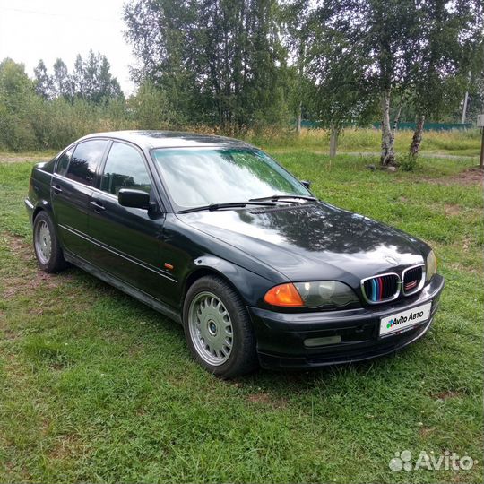 BMW 3 серия 2.5 МТ, 2001, 355 550 км