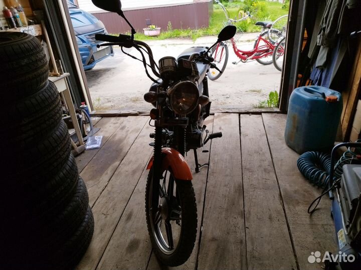 Мотоцикл Racer GS