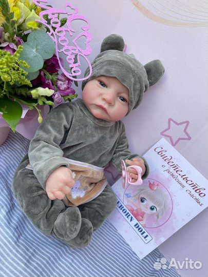 Кукла пупс реборн