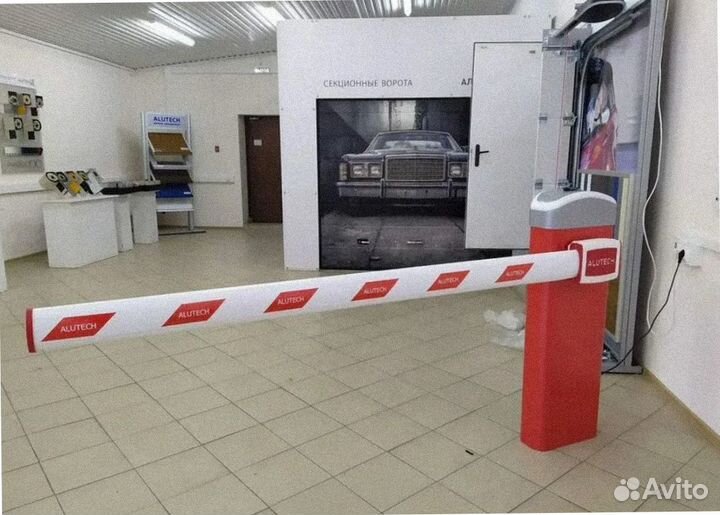 Шлагбаум (BV-5)