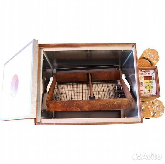 Инкубатор Блиц-48 цифровой