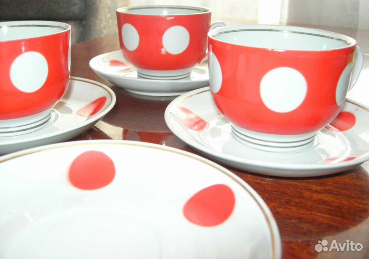Чашка с блюдцем. Новые и б/у