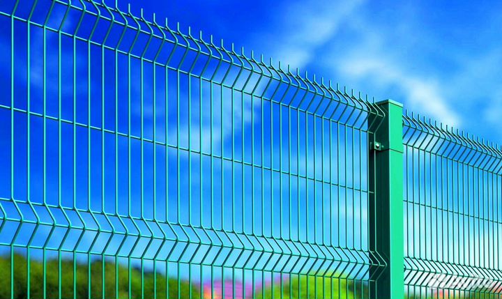 3D забор