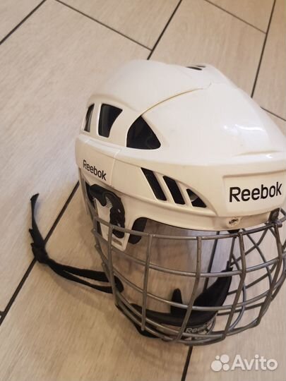 Шлем хоккейный детский Reebok