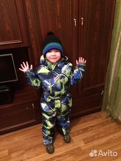 Новый зимний комбинезон Kalborn 98-116