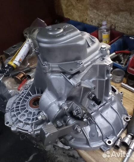 Кпп Ваз 809(Спорт): Веста,Ларгус,Х-рей