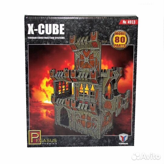 Набор террейна X-Куб. Технолог