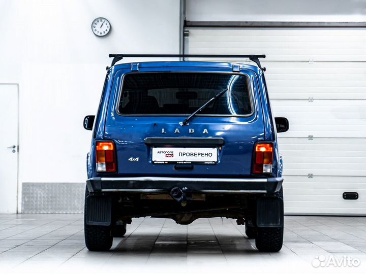 LADA 4x4 (Нива) 1.7 МТ, 2017, 51 200 км
