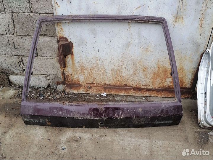 Крышка багажника 2114