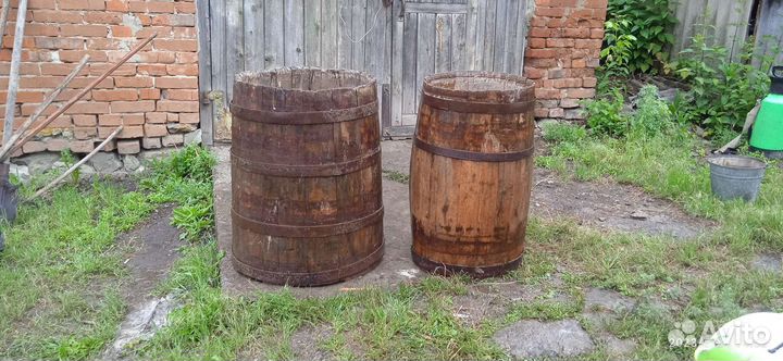 Дубовые бочки бу