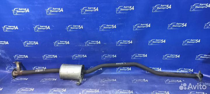 Глушитель/Средняя часть toyota alphard MNH10 1MZ
