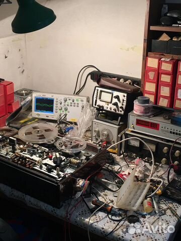 Ремонт аудиотехники