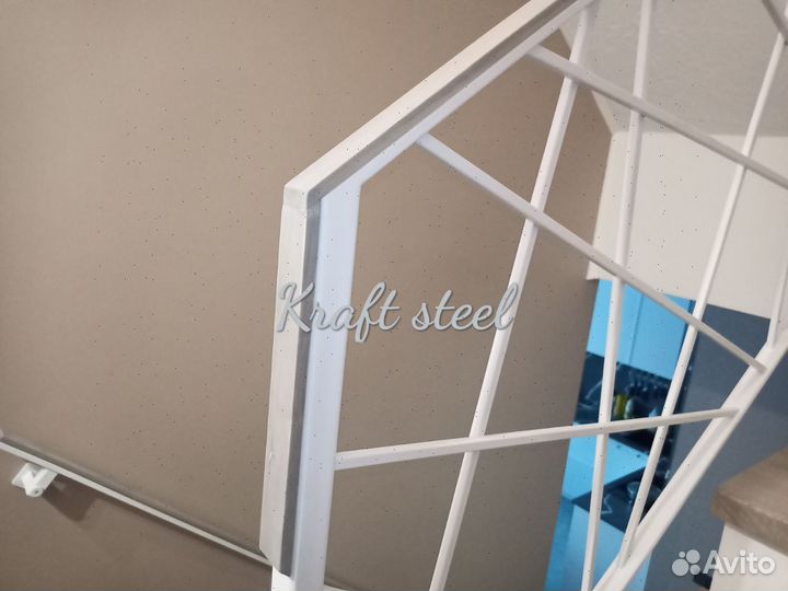 Перила ограждения для балконов