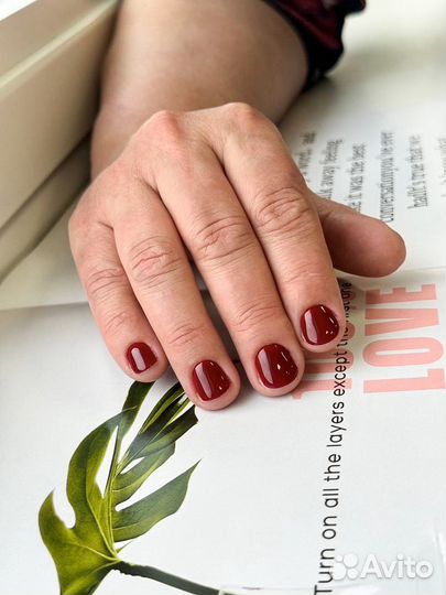 Маникюр гель-лак + педикюр гель-лак (комплекс)