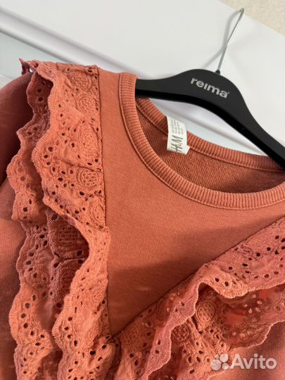 Платье для девочки hm 122/128