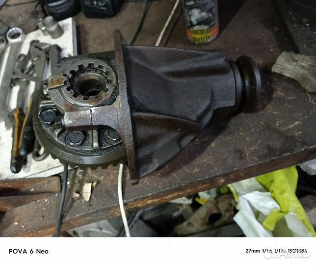 Редуктор заднего моста ваз 2102