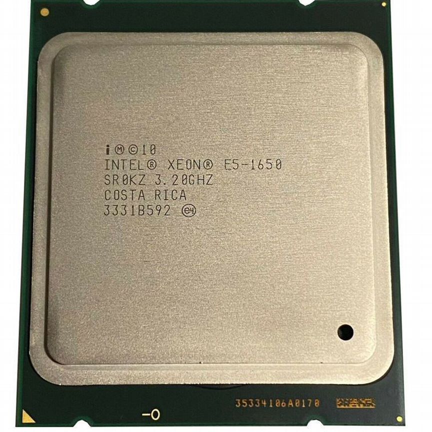 [RS0KZ] Процессор Intel Xeon E5-1650 3.20 Ghz Rs0kz