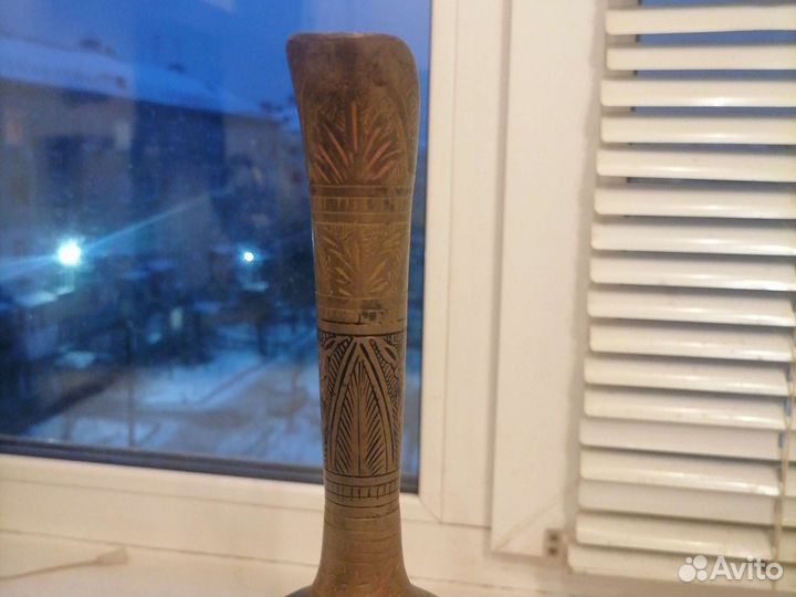 Кувшин латунь