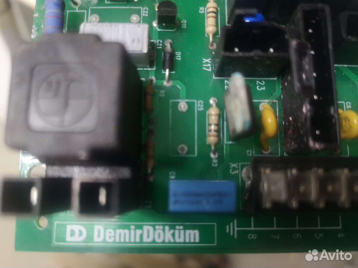 Плата для газового котла demrad