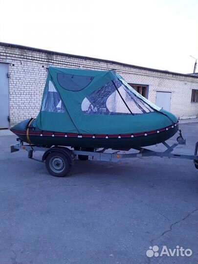 Лодка пвх Белуга 360 с Mercury 30