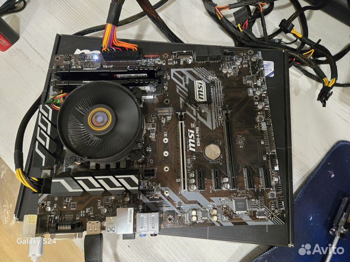 Материнская плата msi