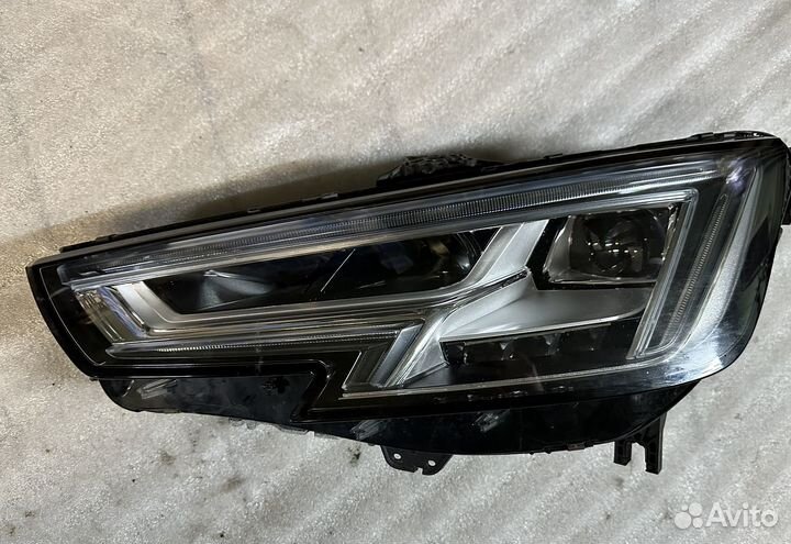 Фара левая Audi a4 b9 full led 15-20
