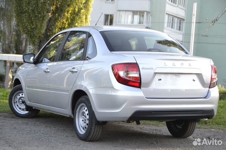 LADA Granta 1.6 МТ, 2024, 1 км