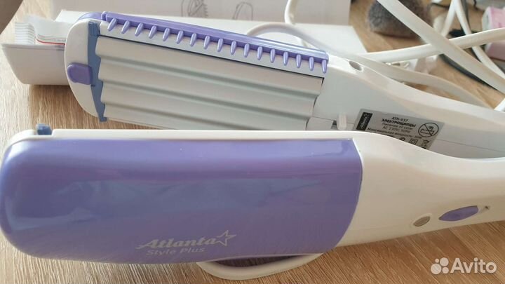 Выпрямитель, утюжок, гафре