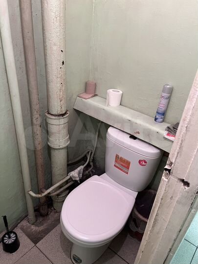 Комната 16,8 м² в 4-к., 2/9 эт.