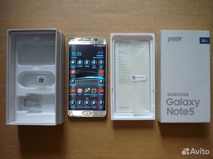 Samsung Galaxy Note 5, 4/32 ГБ