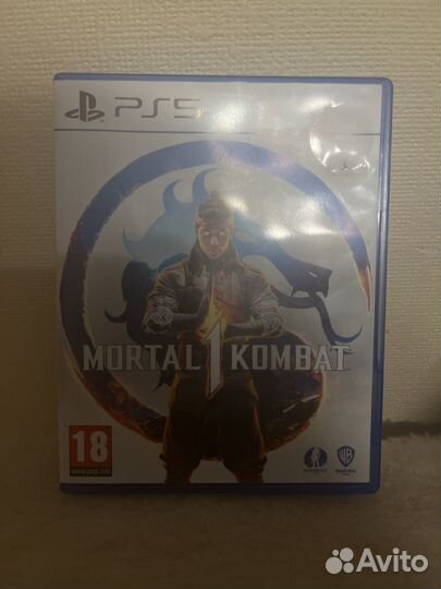 Диск «mortal kombat 1» на ps5