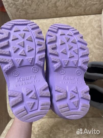 Сапоги детские kauru