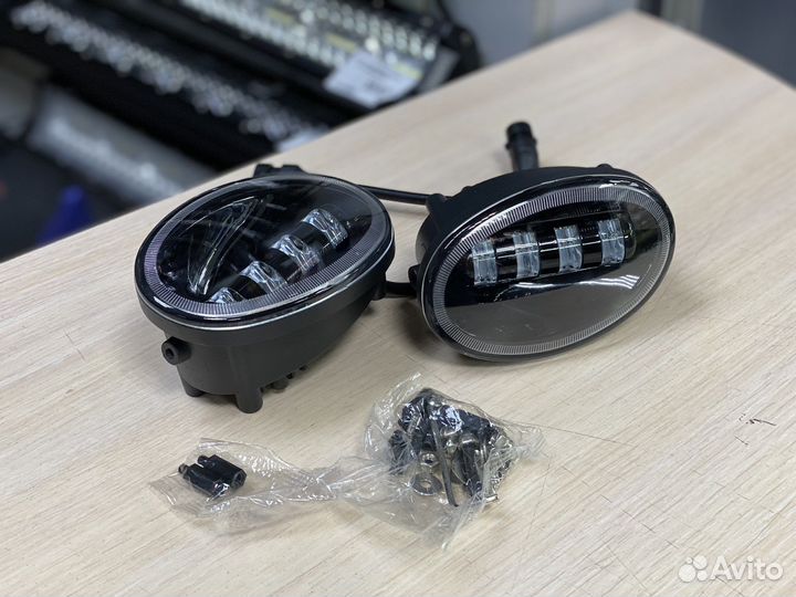 LED птф honda